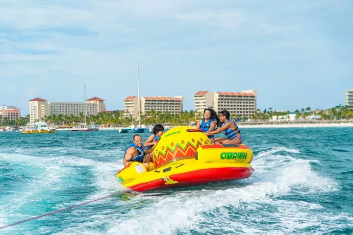 Tube ride | Delphi Watersports Aruba 